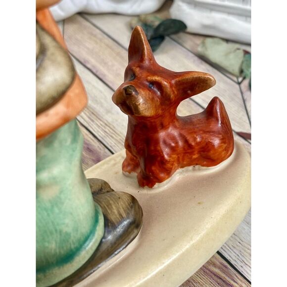 Hummel Puppy Love #1 Boy playing violin 5" tall TMK-5 - Picture 11 of 15